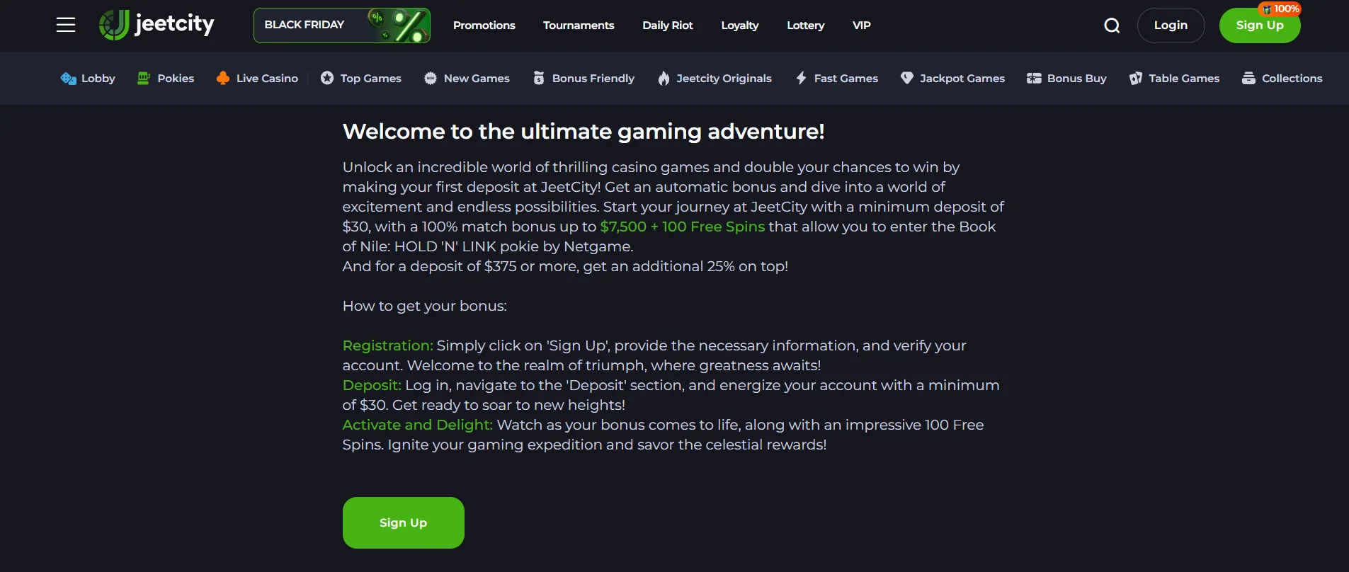 How to Get Bonus in JeetCity Casino